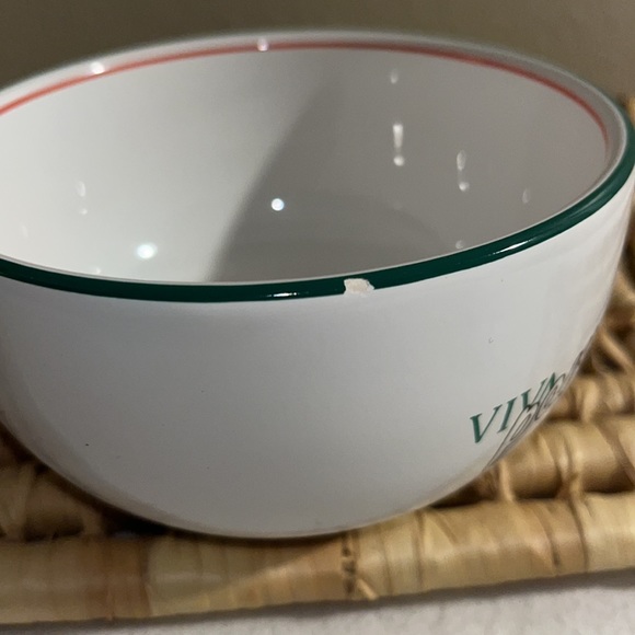 2 Waechtersbach Viva Italia Parmesan Bowls - Picture 8 of 10